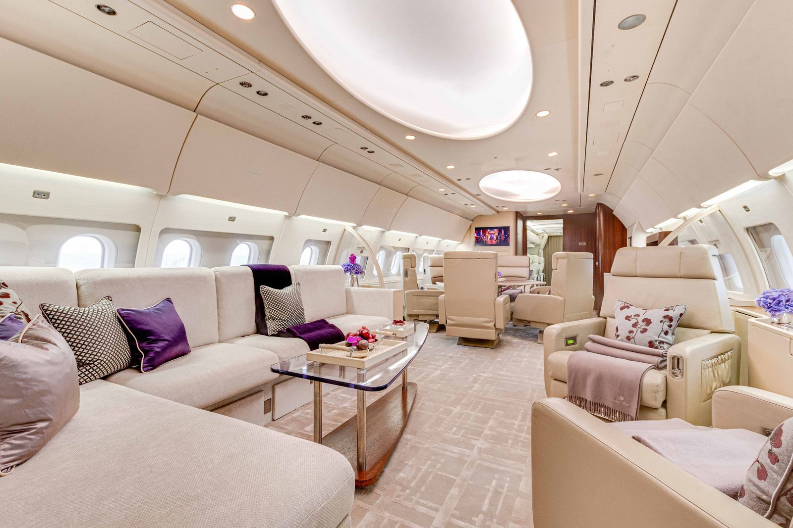 Airbus ACJ319 LX-MCO | Private Jet | Global Jet